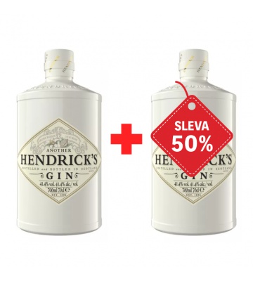 Hendrick´s Another Gin 41,4% 0,7L AKCE 1+1 s druhou lahví za polovinu