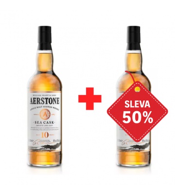 Aerstone Sea Cask 0,7L 40% AKCE 1+1 s druhou lahví za polovinu