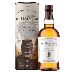 Balvenie 12YO American Oak 0,7L 43%