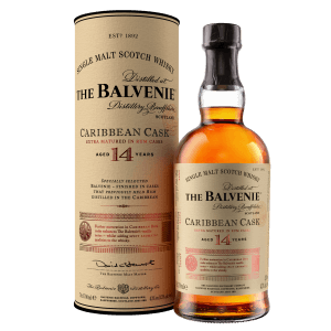 Balvenie 14YO Caribbean Cask 0,7L 43%