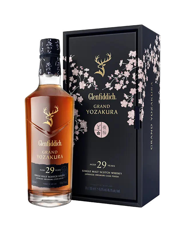 Glenfiddich 29YO Grand Yozakura 0,7L 45,1%