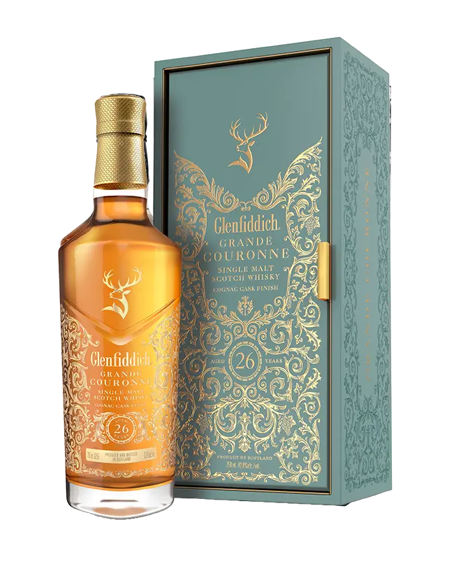 Glenfiddich 26YO Grande Couronne 0,7L 43,8%