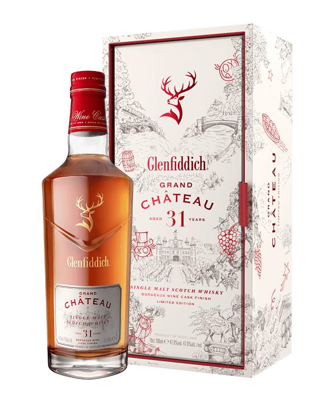 Glenfiddich Grand Château 31YO 0,7L 47,6%