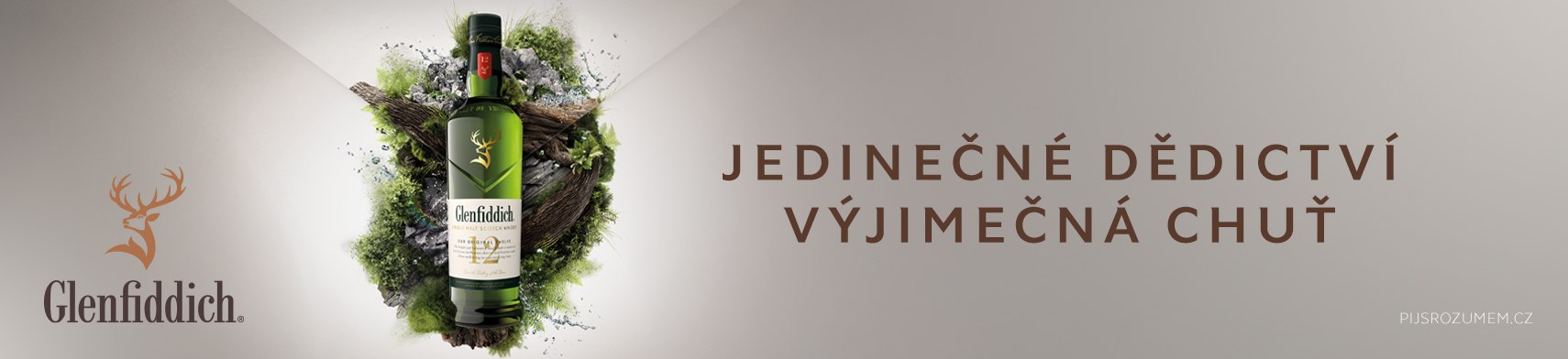 Glenfiddich 12 - jedinečné dědictví, vyjímečná chuť