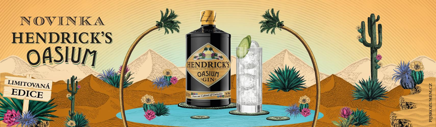Hendrick’s Oasium