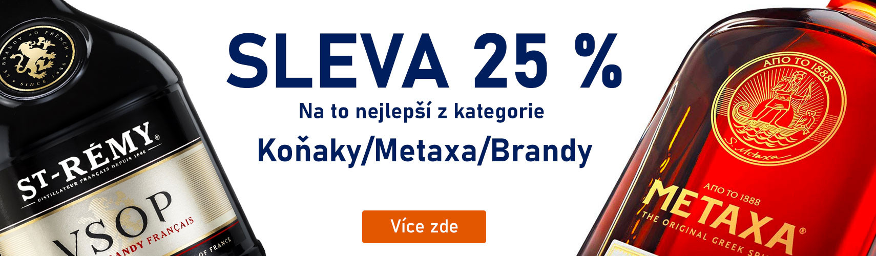 Metaxa - sleva 20 % na celou kategorii