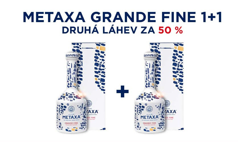 Metaxa Grande Fine 1+1