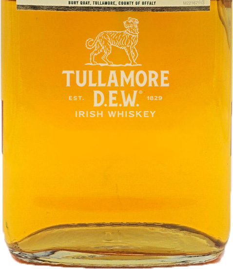 Tullamore D.E.W. 1l 40% s vygravírovaným věnováním zdarma